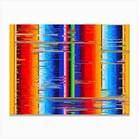 1000003661 Glitch2 Canvas Print