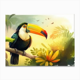 Toucan Stampe su tela