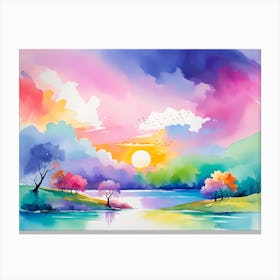 Landscape 16 Canvas Print