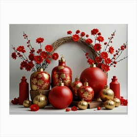 Chinese New Year 1 Canvas Print