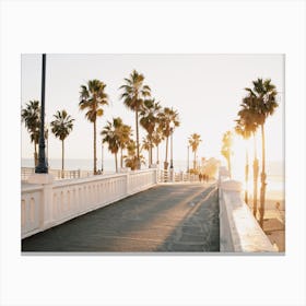 Manhattan Beach Canvas Print