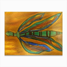 Dragonfly 1000002326 Canvas Print