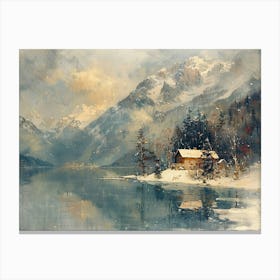 Winter Landscape 2 Canvas Print