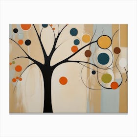 Abstract Tree 4 Canvas Print