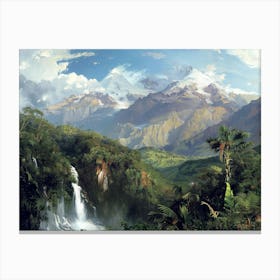 Ecuadorian Landscape Canvas Print