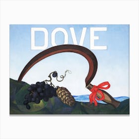 Dove, Charles Demuth Canvas Print