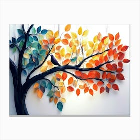 Autumn Tree Canvas Print