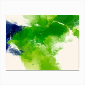 Green Canvas Print