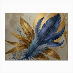 Feathers Canvas Print