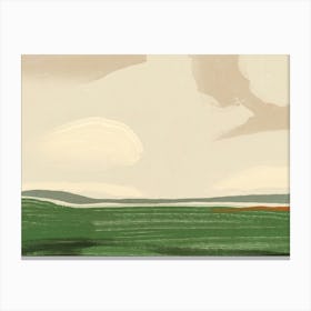 Large Landscape Painting Canvas Print
