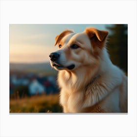 Golden Retriever 3 Canvas Print