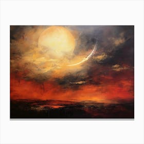 'Sunrise' 1 Canvas Print