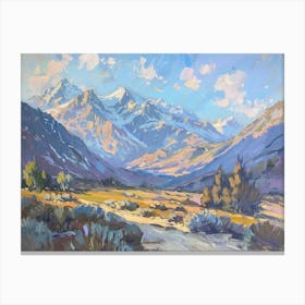 Western Landscapes Sierra Nevada 2 Canvas Print