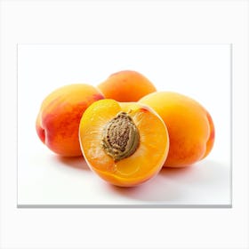 Apricots 6 Canvas Print