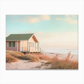 California Dreaming - Beachside Elegance Canvas Print