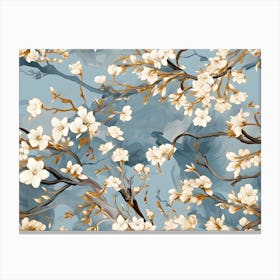 Beautiful Blossoms 7 Canvas Print