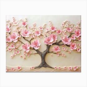 Cherry Blossom Tree 23 Canvas Print