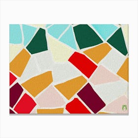 Mosaic Tile 20190807 82rt1mpub Canvas Print