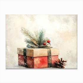 Christmas Gift 1 Canvas Print