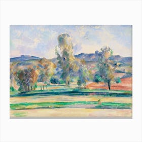 Autumn Landscape, Paul Cézanne Canvas Print