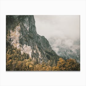 Rugged German Wilderness Canvas Print