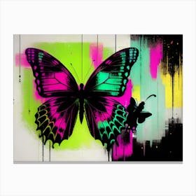 Butterfly Art Canvas Print