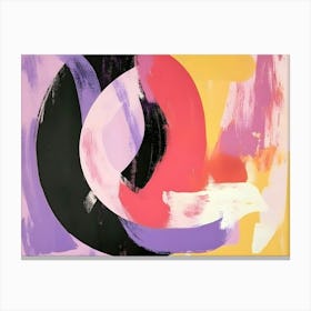 Abstract Q Canvas Print