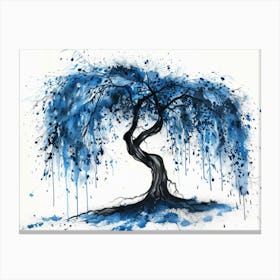 Willow Tree 6 Canvas Print