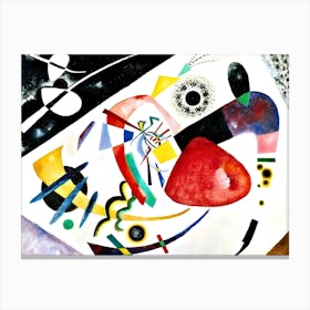 Wassily Kandinsky Abstract Painting 1 Canvas Print