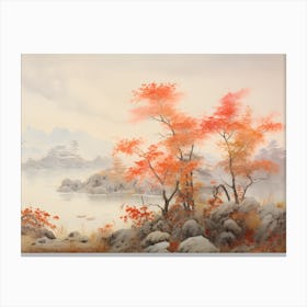 Asian Landscape Painting 1 Canvas Print