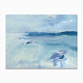 Dreamy Landscape Canvas Print