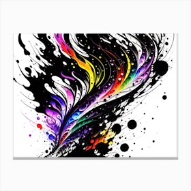 colors 4 Canvas Print