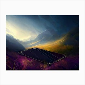 Mountains Canvas Print