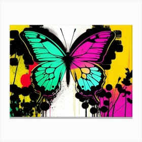 Butterfly Painting 102 Canvas Print