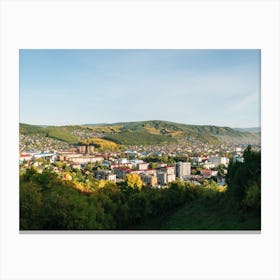 Kazakhstan City Canvas Print