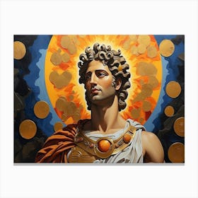 Apollo, God Of Sun 5 Canvas Print