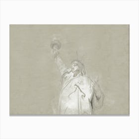 Statue Of Liberty 58 Canvas Print