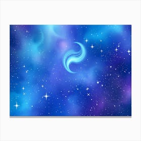 Flux Schnell Vibrant Whimsical Fantasy Starry Night Sky With A 3 Stampe su tela