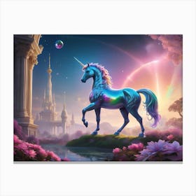 Unicorn Canvas Print