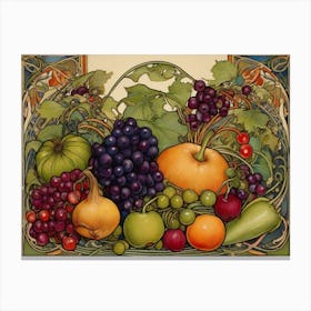 Cornucopia Ag7 Canvas Print