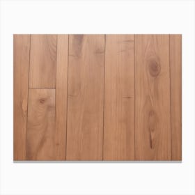 Close Up Of A Wooden Floor 2 Canvas Print