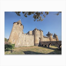 Carcassonne Old Town Canvas Print