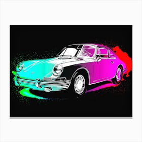 Porsche 901 Canvas Print