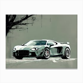 Lamborghini Aventador 15 Canvas Print