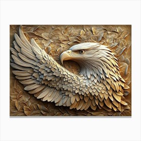 Eagle 3 Canvas Print