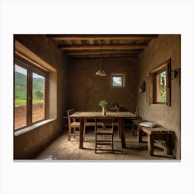 House In Vietnam 1 Canvas Print