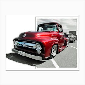 Ford F100 Truck Canvas Print