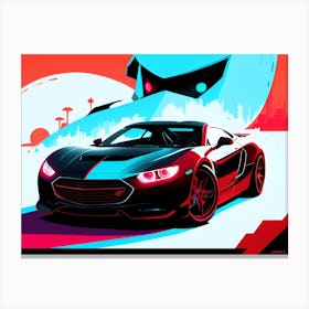 'Need For Speed' Canvas Print