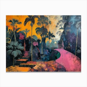 'The Jungle' Canvas Print