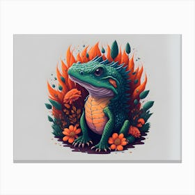 Aligator (5) Canvas Print